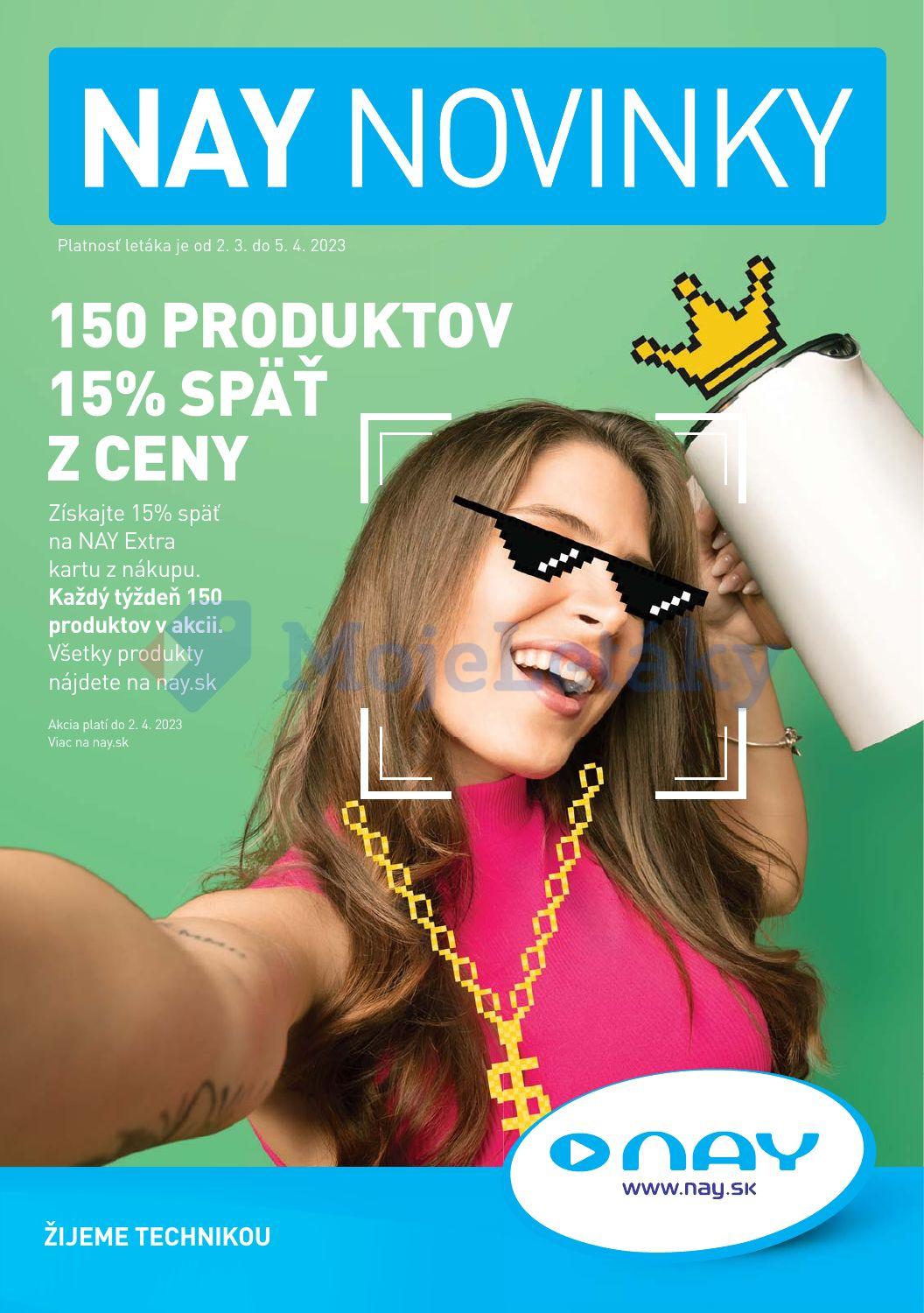 Propagačný leták NAY - Strona 1
