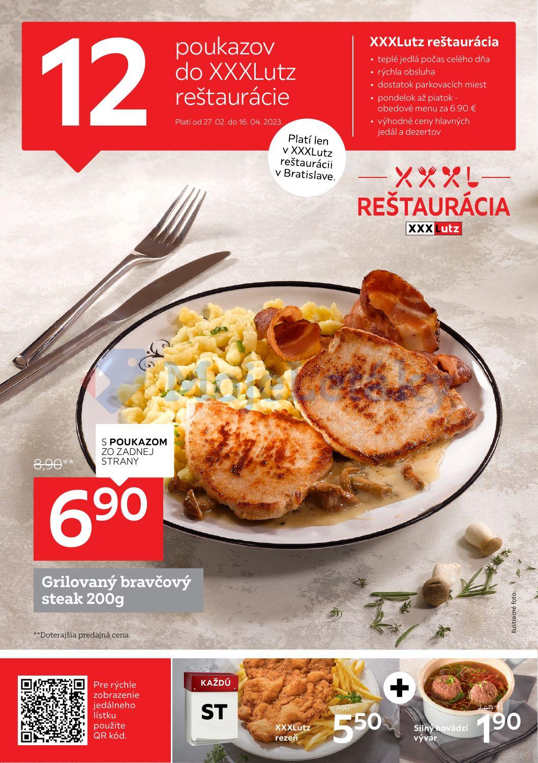 Propagačný leták XXXLutz - Strona 1