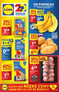 Propagačné noviny LIDL, platné od 02.09.2024 do 08.09.2024.