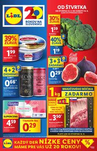 Propagačné noviny LIDL, platné od 12.09.2024 do 15.09.2024.