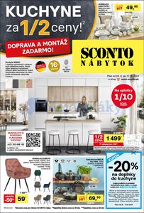 Propagačné noviny SCONTO, platné od 28.08.2024 do 17.09.2024.