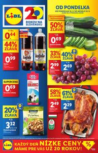 Propagačné noviny LIDL, platné od 16.09.2024 do 22.09.2024.