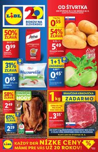 Propagačné noviny LIDL, platné od 19.09.2024 do 22.09.2024.