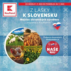 Propagačné noviny Kaufland, platné od 01.09.2024 do 30.09.2024.