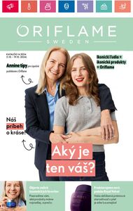 Propagačné noviny Oriflame, platné od 01.10.2024 do 19.10.2024.