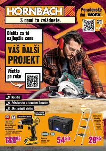 Propagačné noviny HORNBACH, platné od 09.10.2024 do 23.10.2024.