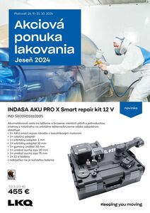 Propagačné noviny AUTO KELLY, platné od 2024-09-26 do 2024-10-31.