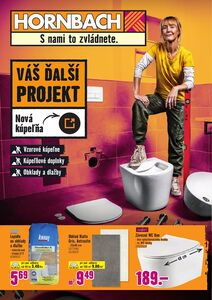 Propagačné noviny HORNBACH, platné od 2024-10-16 do 2024-10-31.