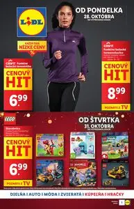 Propagačné noviny LIDL, platné od 2024-10-28 do 2024-11-03.