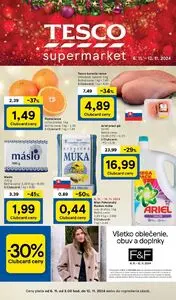 Propagačné noviny TESCO, platné od 2024-11-06 do 2024-11-12.