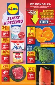 Propagačné noviny LIDL, platné od 2024-11-11 do 2024-11-17.