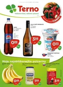 Propagačné noviny TESCO, platné od 2024-12-12 do 2024-12-18.