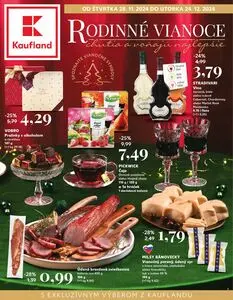 Propagačné noviny Kaufland, platné od 2024-11-28 do 2024-12-24.