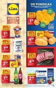 Propagačné noviny LIDL, platné od 2025-01-27 do 2025-02-02.