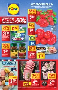 Propagačné noviny LIDL, platné od 2025-02-24 do 2025-03-02.