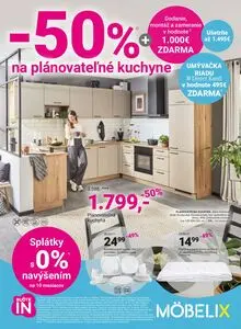 Propagačné noviny MÖBELIX, platné od 2025-02-24 do 2025-03-09.