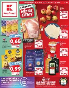 Propagačné noviny Kaufland, platné od 2025-03-06 do 2025-03-12.