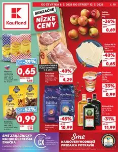 Propagačné noviny Kaufland, platné od 2025-03-06 do 2025-03-12.