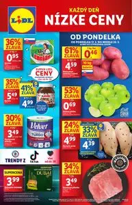 Propagačné noviny LIDL, platné od 2025-03-17 do 2025-03-23.