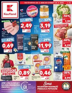 Propagačné noviny Kaufland, platné od 2025-03-20 do 2025-03-26.