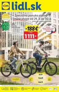 Propagačné noviny LIDL, platné od 2025-03-24 do 2025-03-30.