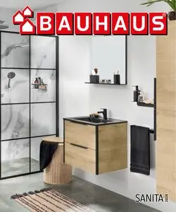 Propagačné noviny BAUHAUS, platné od 2024-11-29 do 2025-03-31.