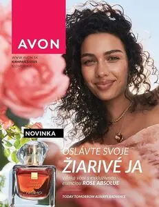 Propagačné noviny AVON, platné od 2025-03-01 do 2025-03-31.