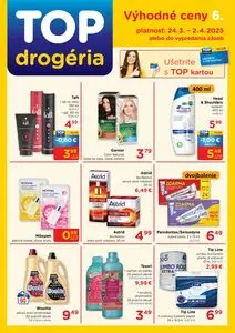 TOP drogéria