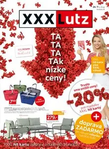 Propagačné noviny XXXLutz, platné od 2025-03-24 do 2025-04-06.