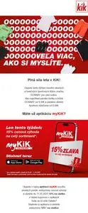 Propagačné noviny kik, platné od 2025-05-05 do 2025-05-11.