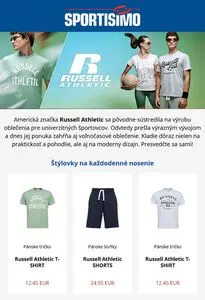 Propagačné noviny SPORTISIMO, platné od 2025-05-13 do 2025-05-17.