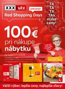 Propagačné noviny XXXLutz, platné od 2025-05-05 do 2025-05-18.