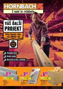 Propagačné noviny HORNBACH, platné od 2025-05-07 do 2025-05-21.
