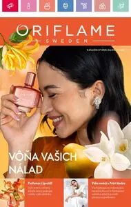 Propagačné noviny Oriflame, platné od 2025-05-04 do 2025-05-24.
