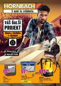 Propagačné noviny HORNBACH, platné od 2025-05-14 do 2025-05-28.