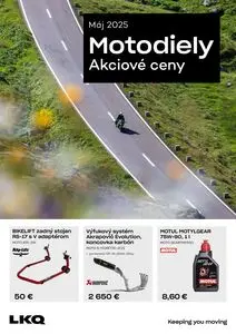 Propagačné noviny AUTO KELLY, platné od 2025-05-01 do 2025-05-31.