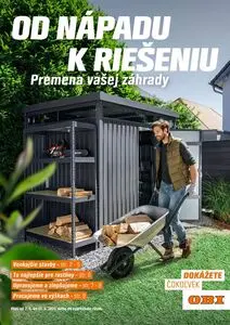 Propagačné noviny OBI, platné od 2025-05-02 do 2025-05-31.