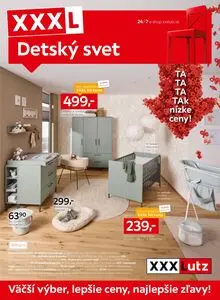Propagačné noviny XXXLutz, platné od 2025-05-05 do 2025-06-01.