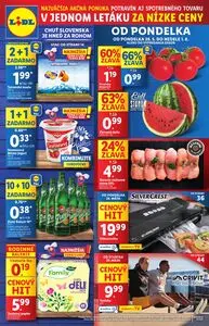 Propagačné noviny LIDL, platné od 2025-05-26 do 2025-06-01.