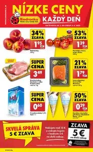 Propagačné noviny Biedronka, platné od 2025-05-29 do 2025-06-04.