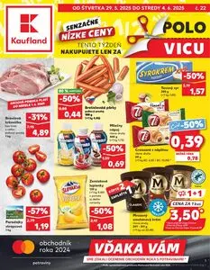 Propagačné noviny Kaufland, platné od 2025-05-29 do 2025-06-04.