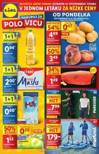 Propagačné noviny LIDL, platné od 2025-06-02 do 2025-06-08.