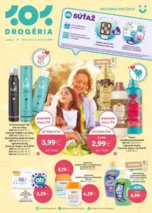 Propagačné noviny 101 Drogerie, platné od 2025-05-28 do 2025-06-10.