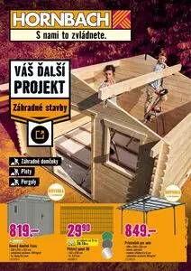 Propagačné noviny HORNBACH, platné od 2025-05-28 do 2025-06-11.