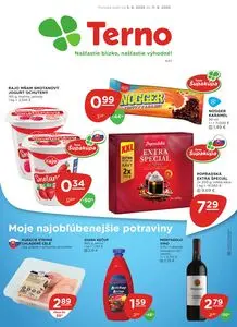 Propagačné noviny Terno, platné od 2025-06-05 do 2025-06-11.