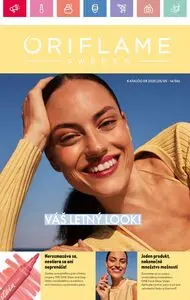 Propagačné noviny Oriflame, platné od 2025-05-25 do 2025-06-14.