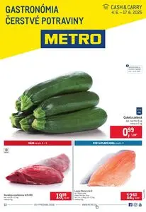 Propagačné noviny METRO, platné od 2025-06-04 do 2025-06-17.