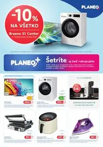 Propagačné noviny PLANEO, platné od 2025-06-10 do 2025-06-20.