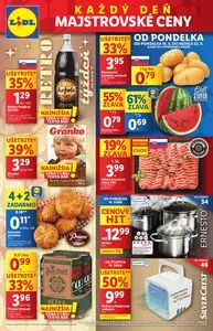 Propagačné noviny LIDL, platné od 2025-06-16 do 2025-06-22.