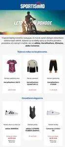 Propagačné noviny SPORTISIMO, platné od 2025-06-18 do 2025-06-22.